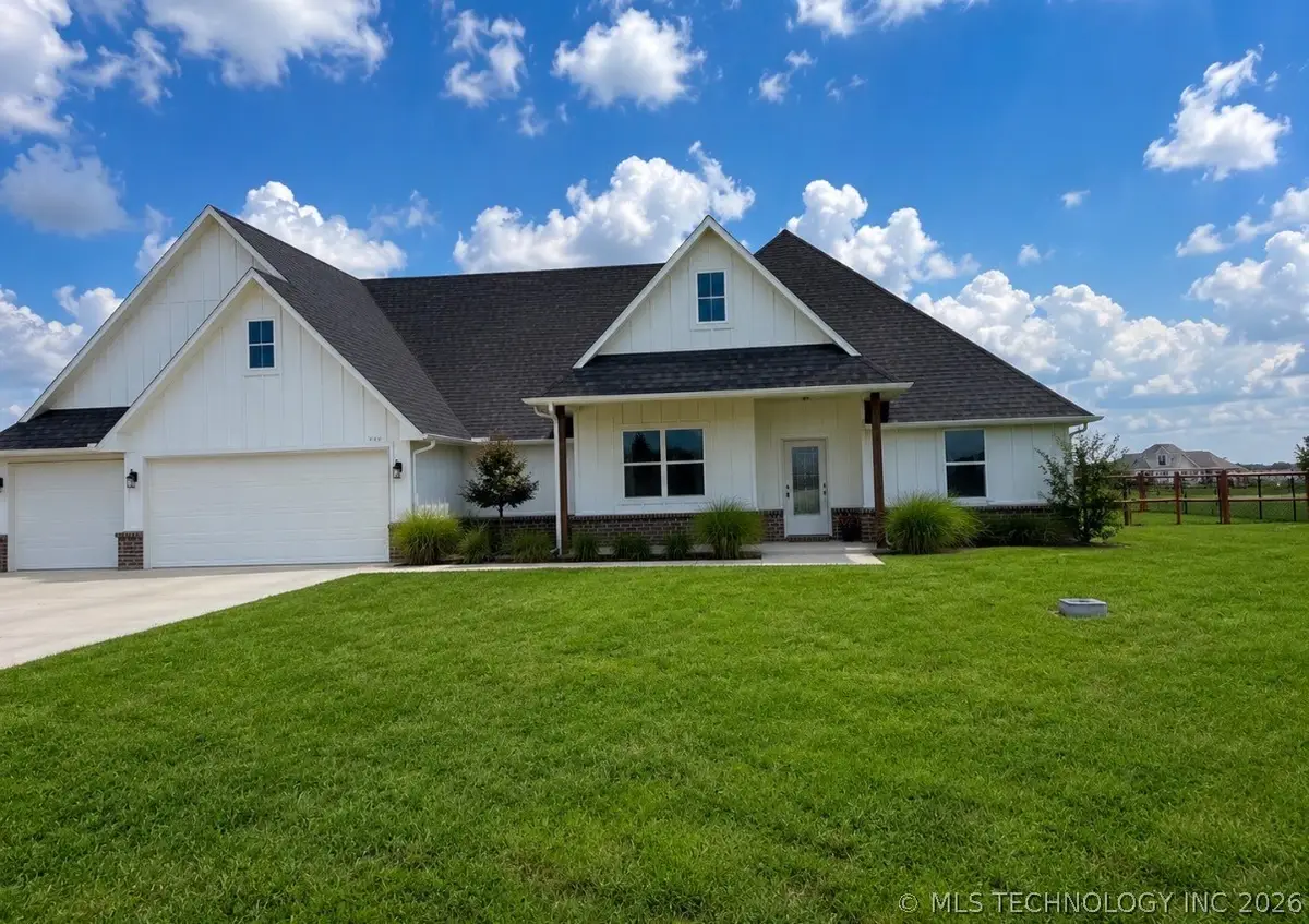 7110 E 137th Place N, Collinsville, OK 74021 - #1