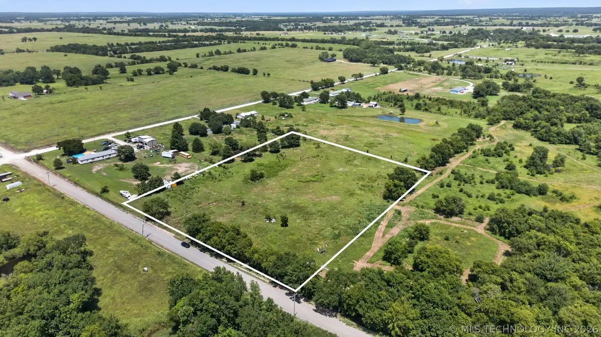 6100 N 160 Road, Beggs, OK 74421 - #1