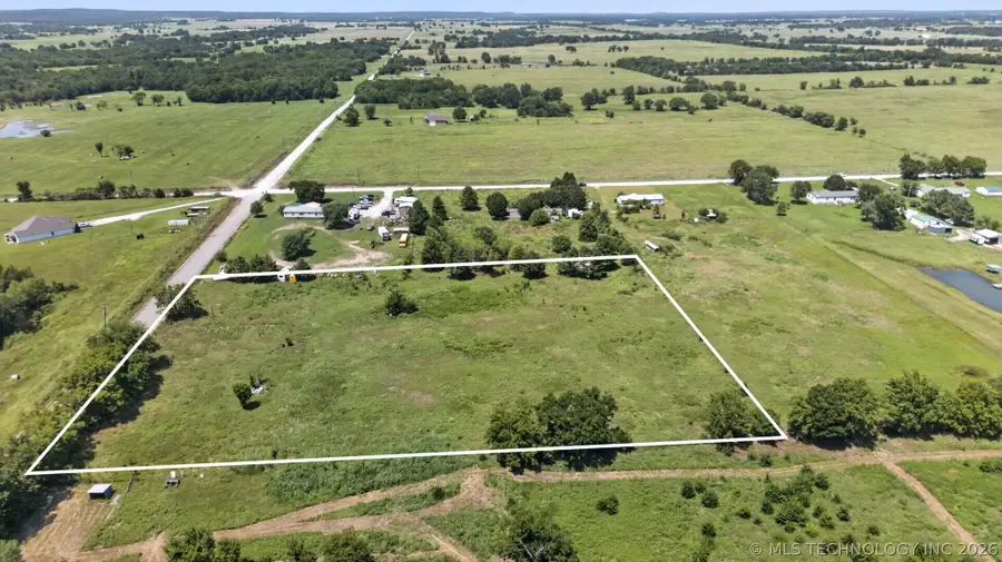 6100 N 160 Road, Beggs, OK 74421 - #3
