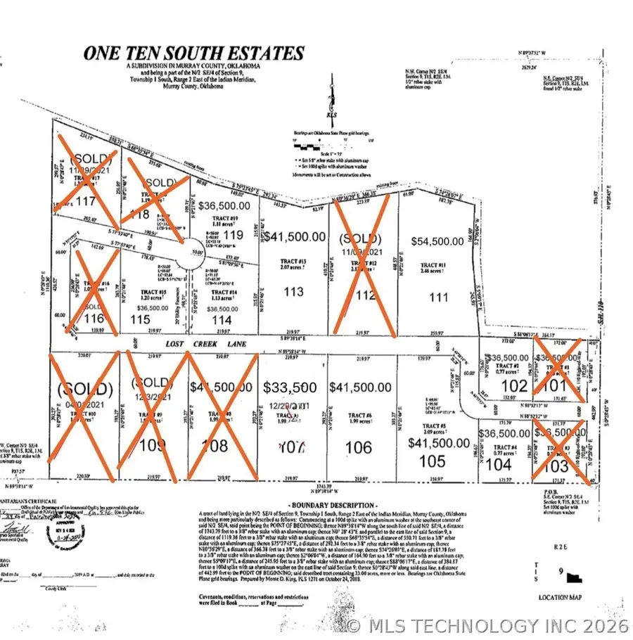 105 Lost Creek Lane, Davis, OK 73030 - #2