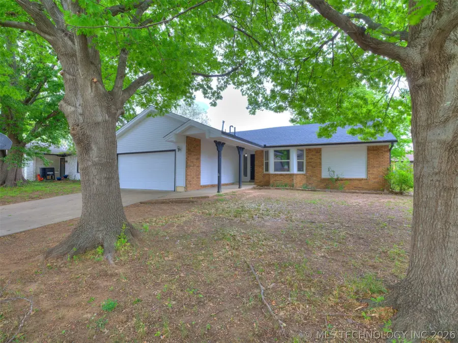 3351 S 143rd East Avenue, Tulsa, OK 74134 - #2