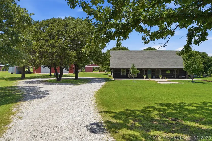 17916 N 124th West Avenue, Skiatook, OK 74070 - #2