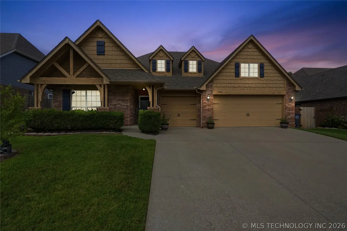 13404 S 20th Court, Bixby, OK 74008 - #1