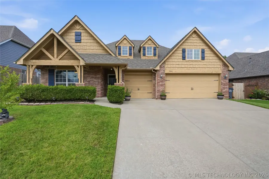 13404 S 20th Court, Bixby, OK 74008 - #2