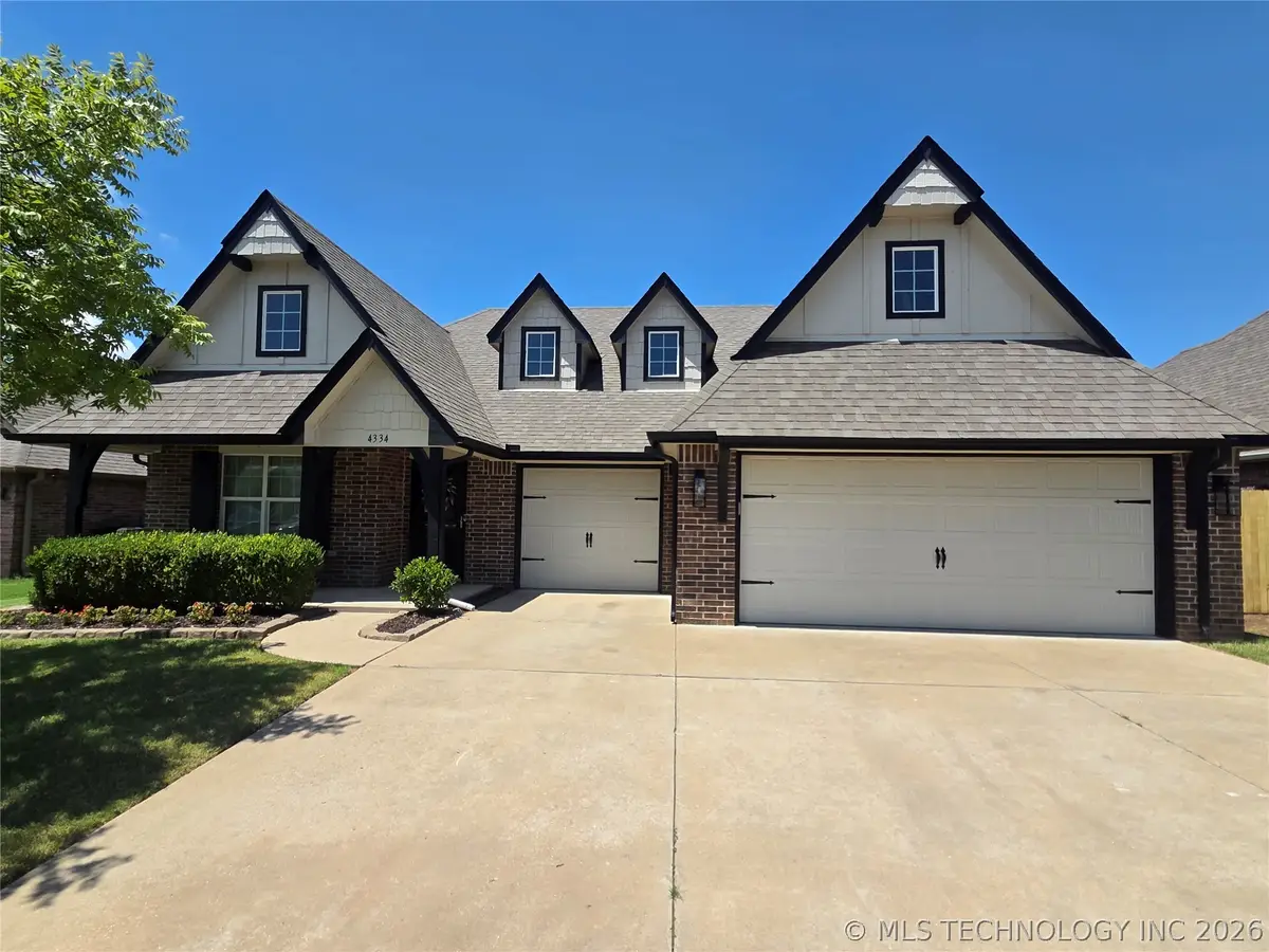 4334 S 174th East Avenue, Tulsa, OK 74134 - #1