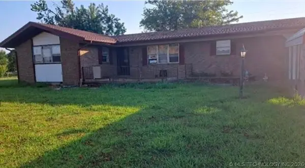 1069 N Coal Creek Road, McAlester, OK 74501