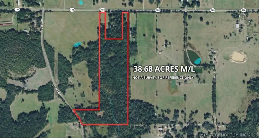 29855 S 585 Road, Bunch, OK 74931 - #2
