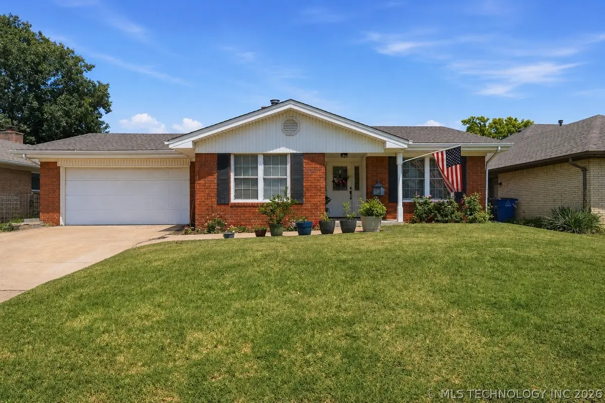 1929 S 111th Avenue, Tulsa, OK 74128 - #1