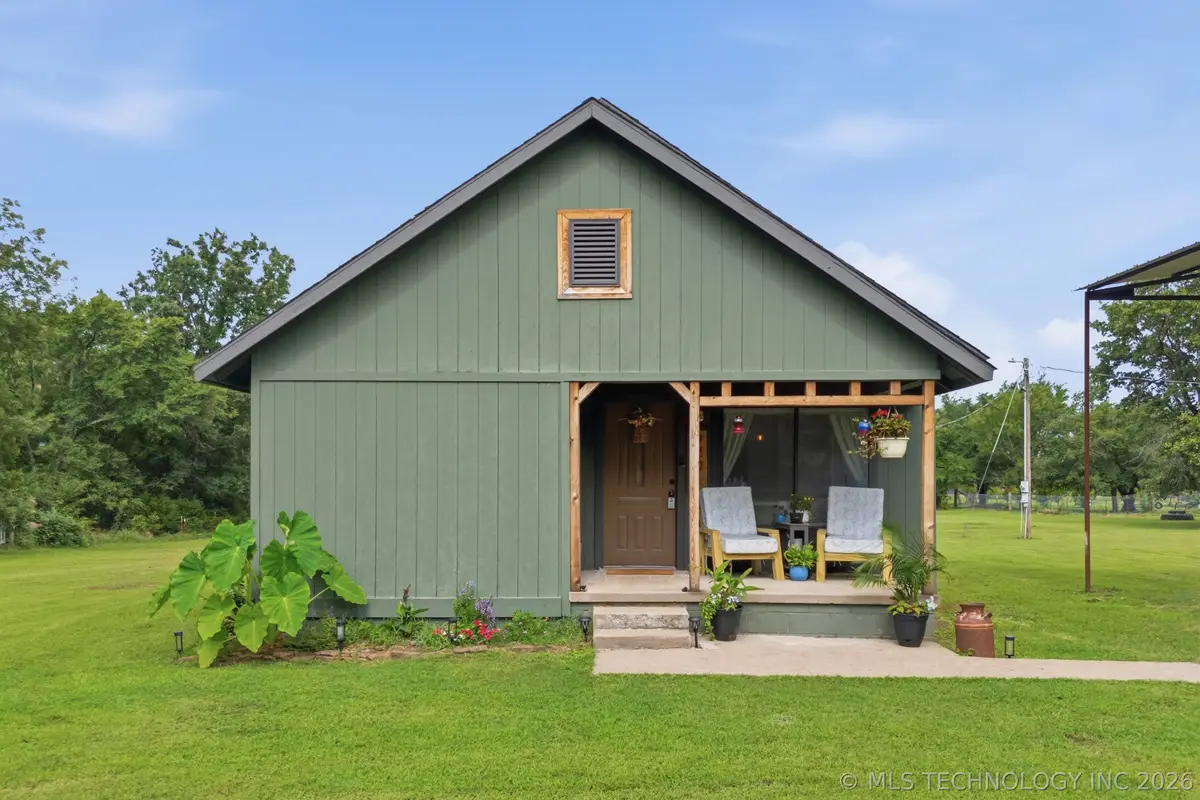 9201 N 156 Road, Beggs, OK 74421 - #1