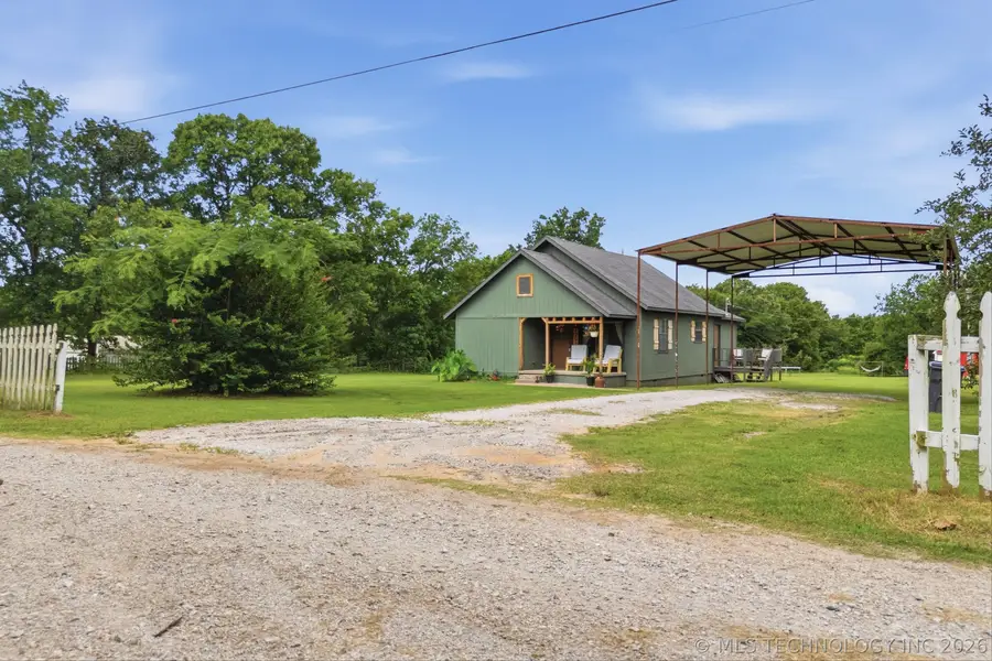 9201 N 156 Road, Beggs, OK 74421 - #2