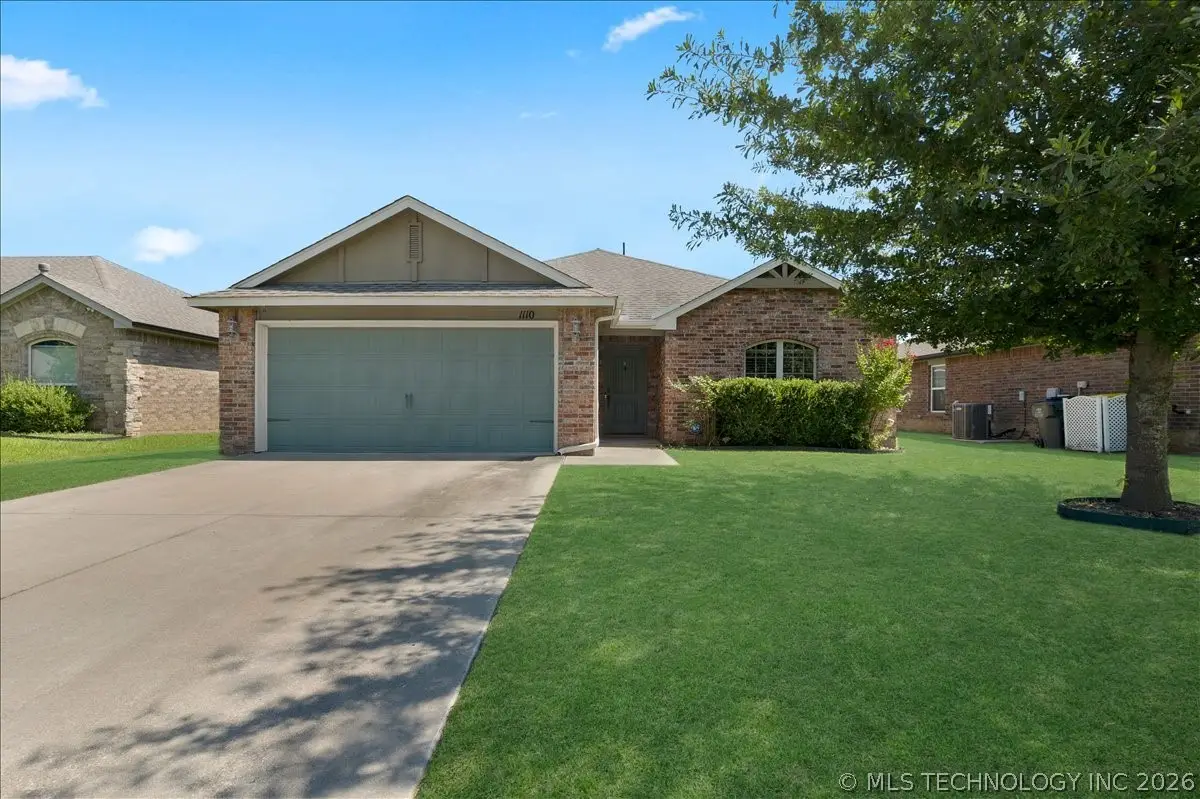 1110 E 146th Court S, Glenpool, OK 74033 - #1