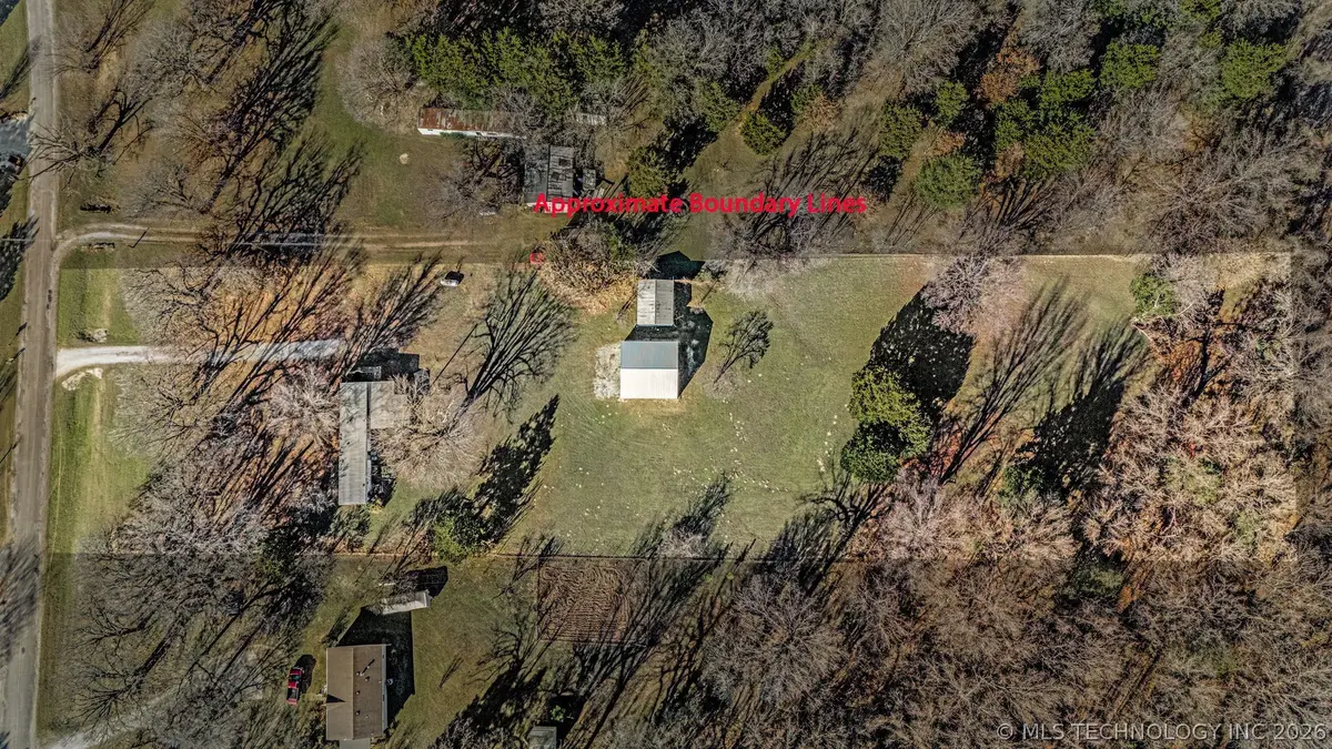 1891 N Lewis Lane, Mannford, OK 74044 - #1