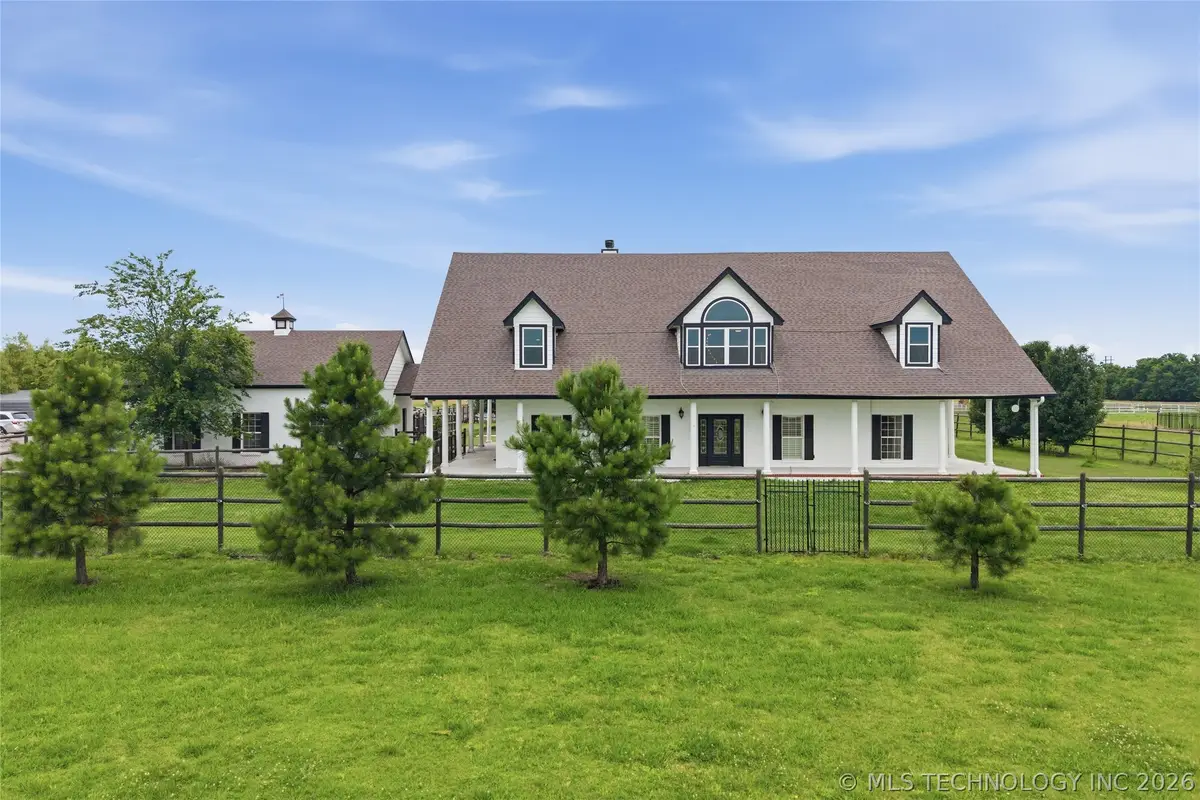 2707 E 171st Street S, Mounds, OK 74047 - #1