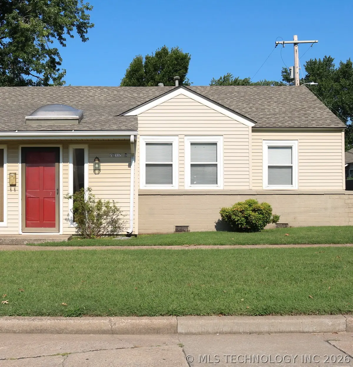 3806 S Rockford East Avenue #D, Tulsa, OK 74105 - #1