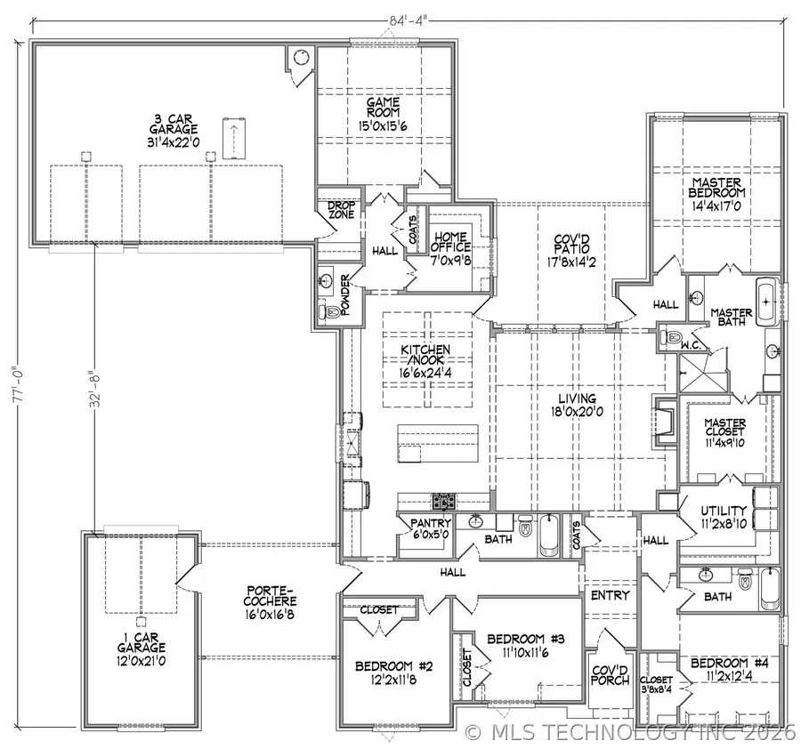 11015 N 86th East Court, Owasso, OK 74055 - #2