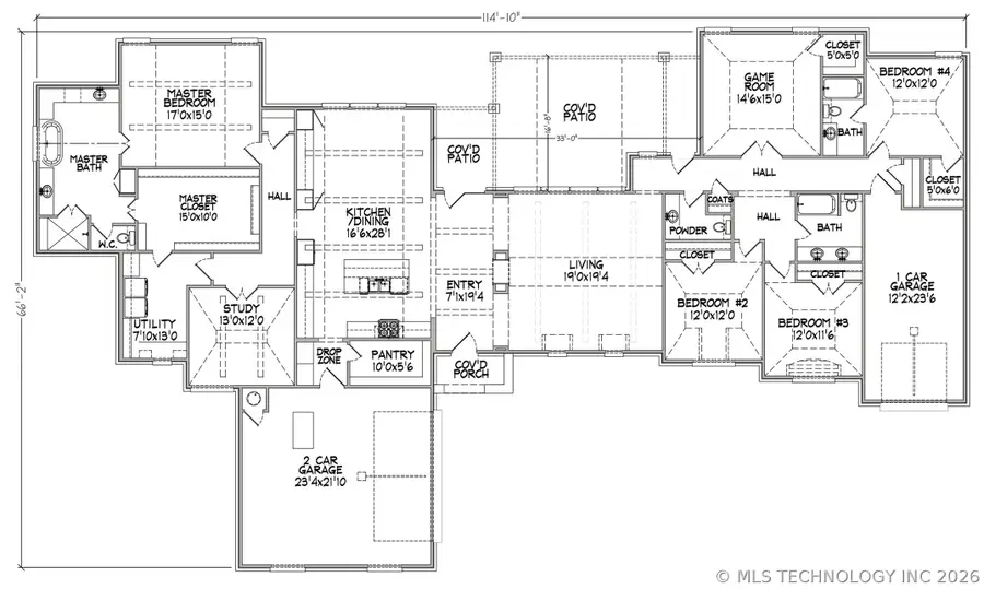 8490 E 108th Street, Owasso, OK 74055 - #2