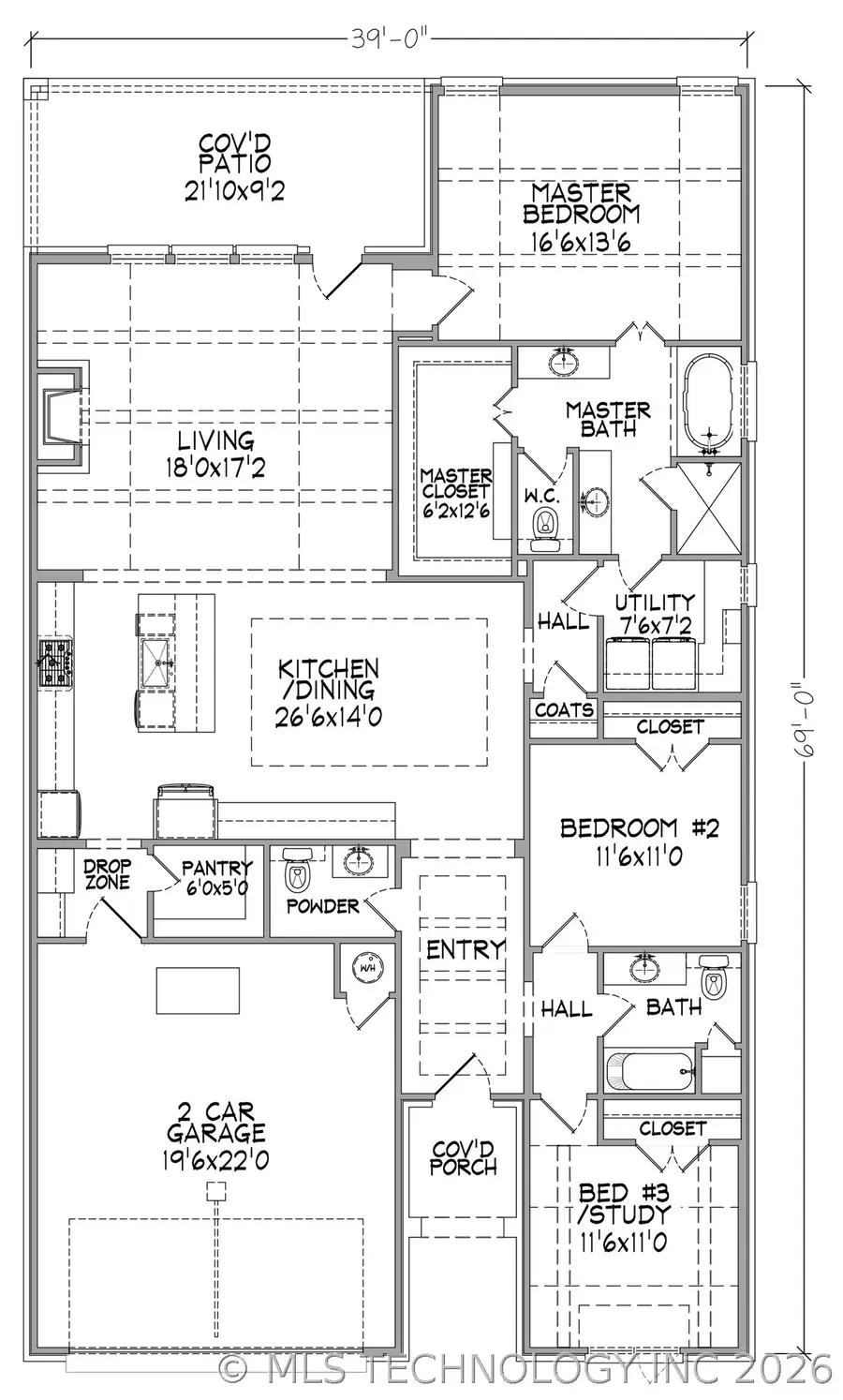 9117 E 62nd Place S, Tulsa, OK 74133 - #2