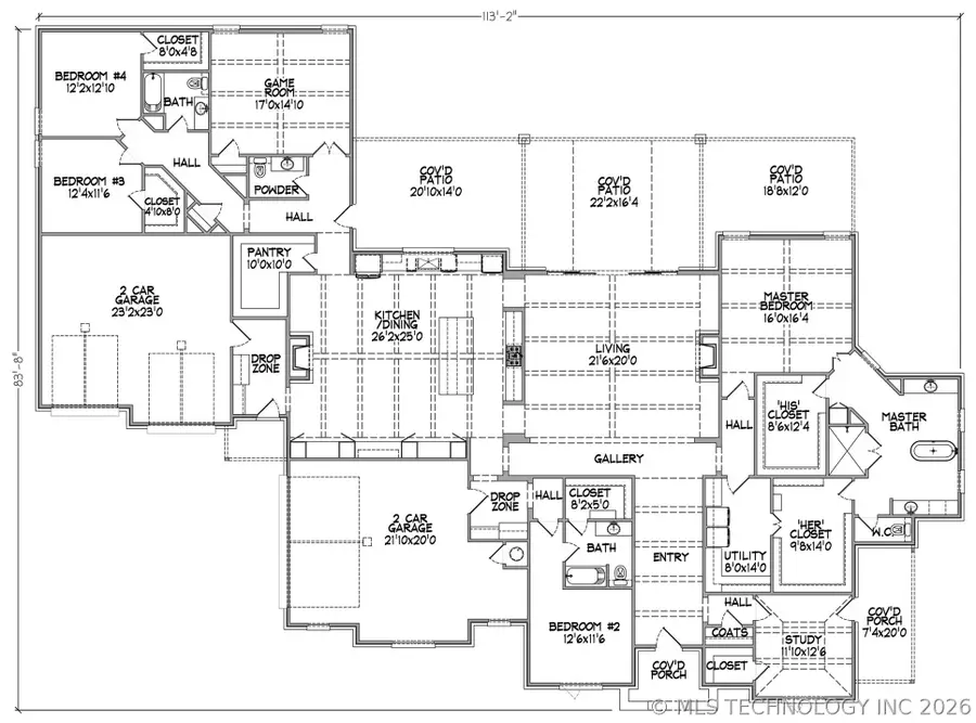 16502 S 4th East Avenue, Glenpool, OK 74033 - #2