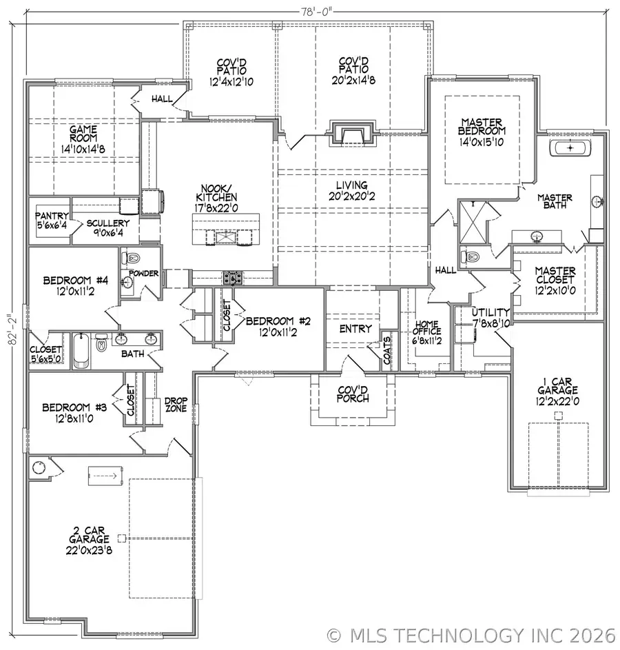 17405 S 58th East Avenue, Bixby, OK 74008 - #2
