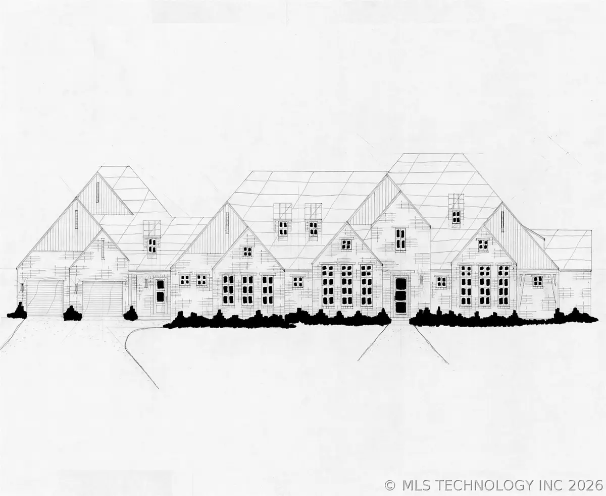 10813 N 85th East Avenue, Owasso, OK 74055 - #1
