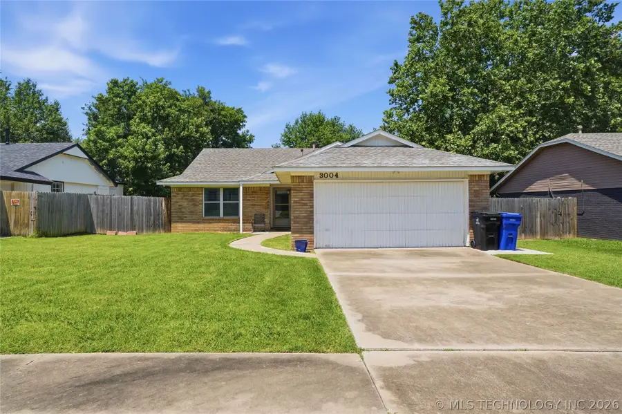 3004 S Oak Avenue, Broken Arrow, OK 74012 - #3