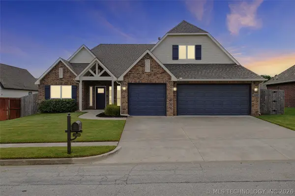 13866 S 21st Place E, Bixby, OK 74008