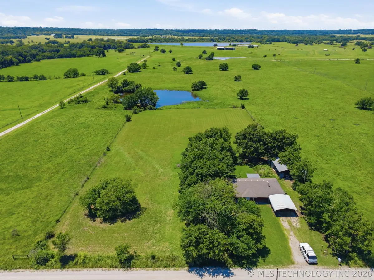 32821 N 3960 Road, Ramona, OK 74061 - #1