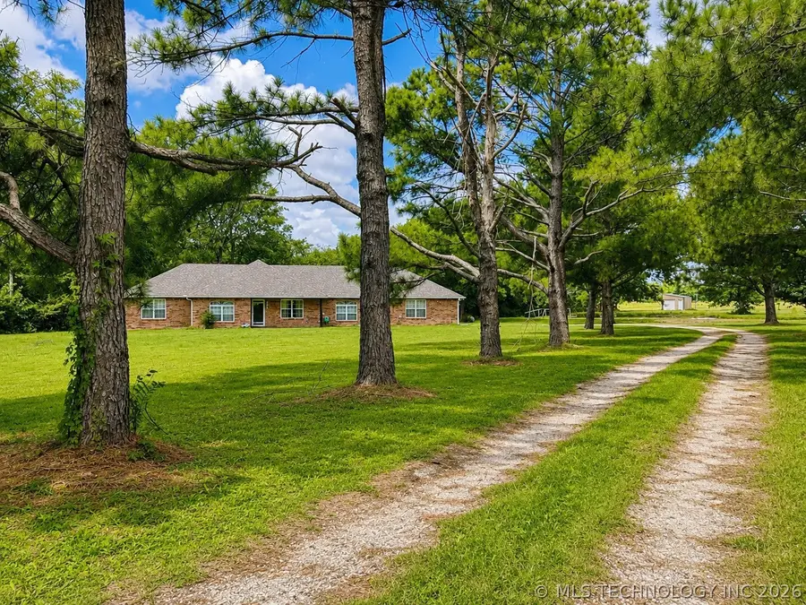 19183 S Prairie Bell Road, Morris, OK 74445 - #2