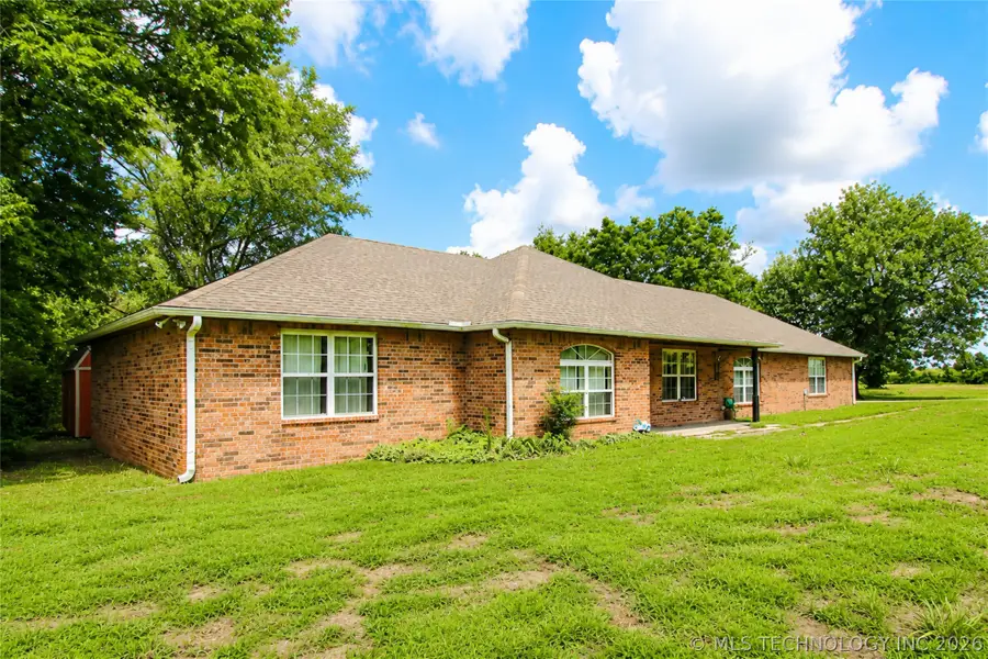19183 S Prairie Bell Road, Morris, OK 74445 - #3