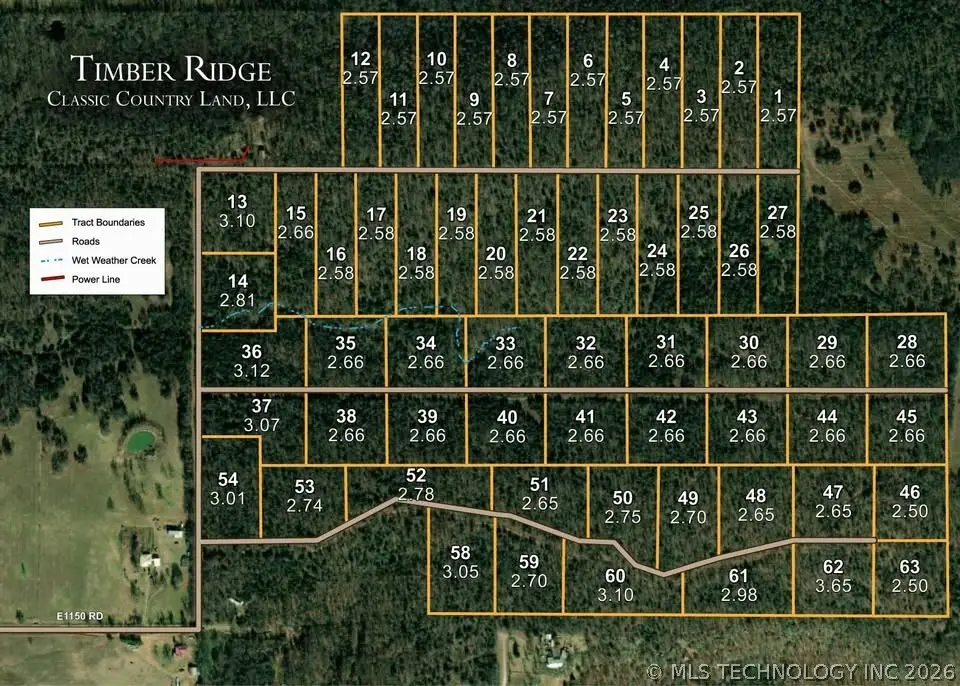 18 E 1147 Road, Eufaula, OK 74426 - #1