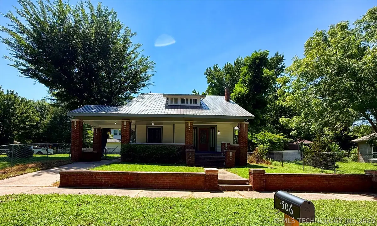 506 N Grand Avenue, Okmulgee, OK 74447 - #1