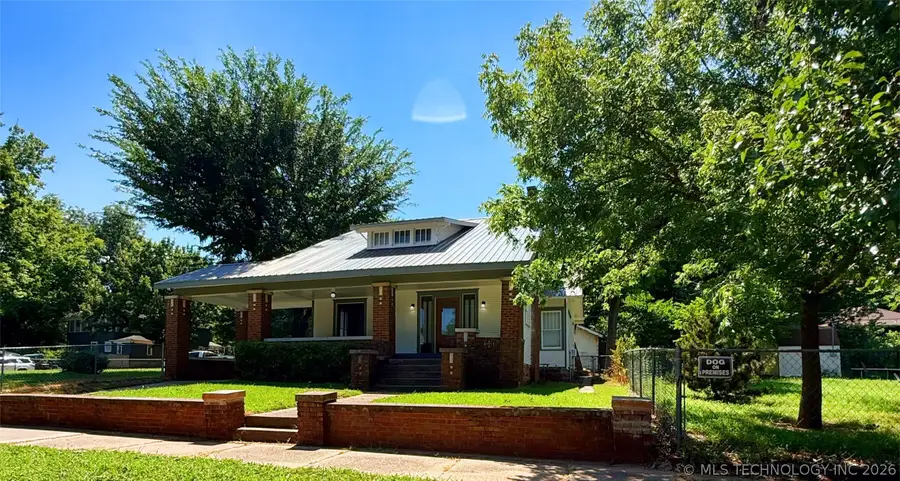 506 N Grand Avenue, Okmulgee, OK 74447 - #3