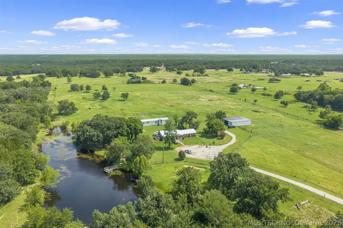 5680 Ark Cemetery, Marietta, OK 73448 - #1