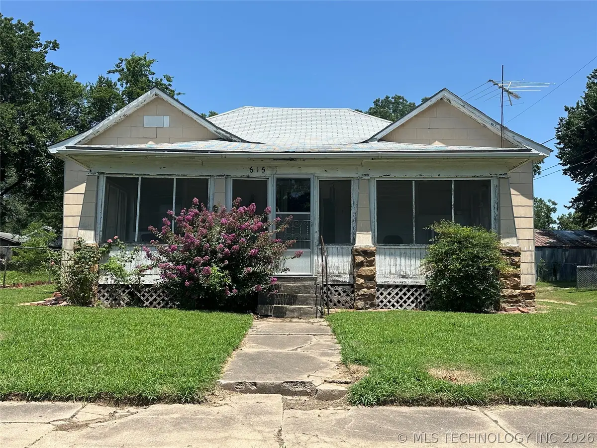 615 W 15th Street, Okmulgee, OK 74447 - #1