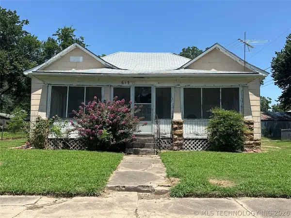 615 W 15th Street, Okmulgee, OK 74447