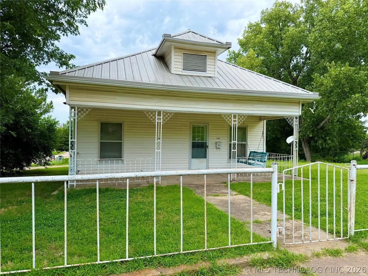 203 N E Street, Yale, OK 74085 - #1