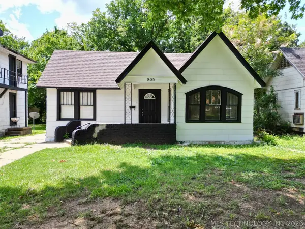 805 E 17th Street, Ada, OK 74820