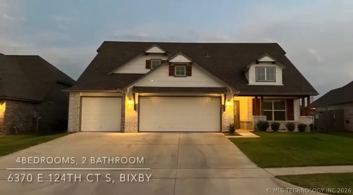 6370 E 124th Court S, Bixby, OK 74008 - #1