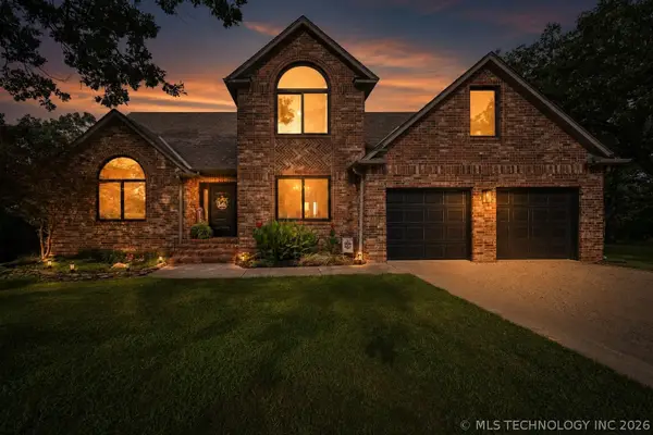 504 Oak Ridge Drive, Sand Springs, OK 74063