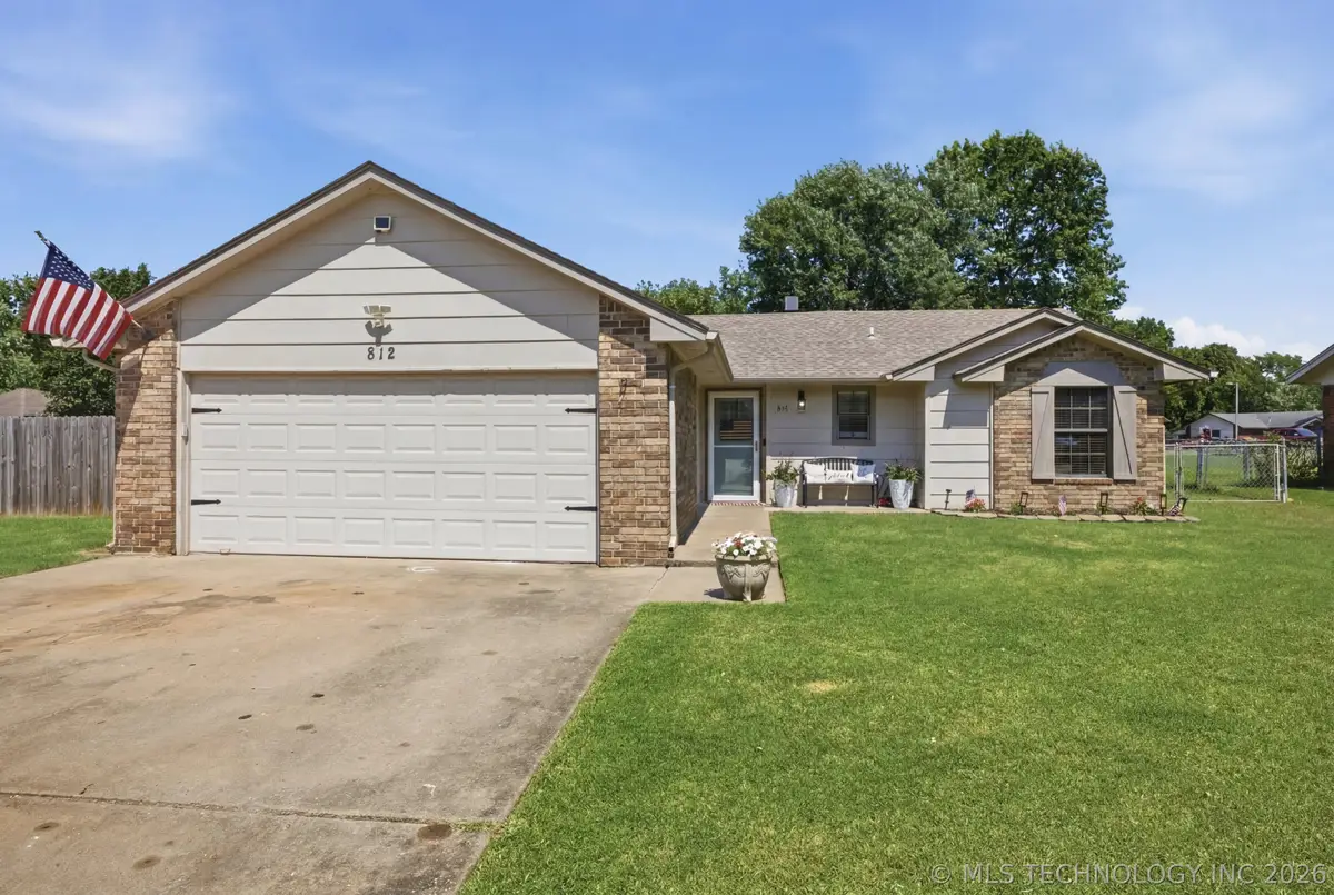 812 Cumberland Drive, Muskogee, OK 74403 - #1