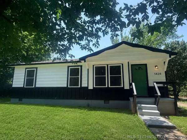 5820 N Elgin Avenue, Tulsa, OK 74126