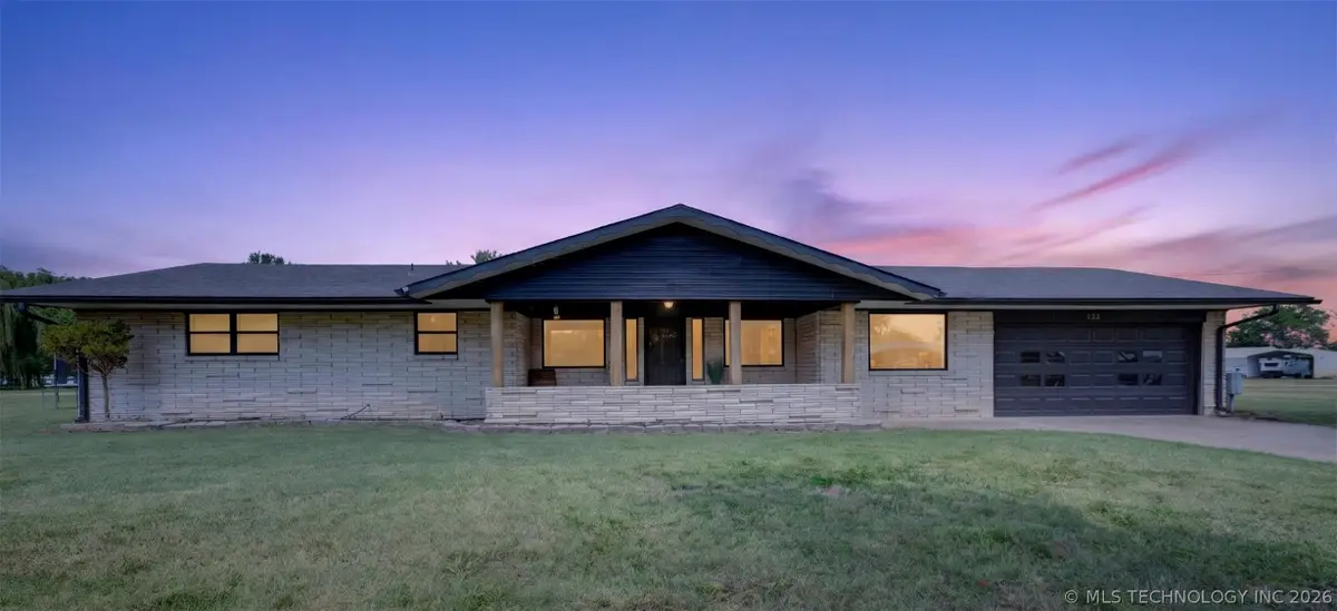 406 N William Penn, Adair, OK 74330 - #1