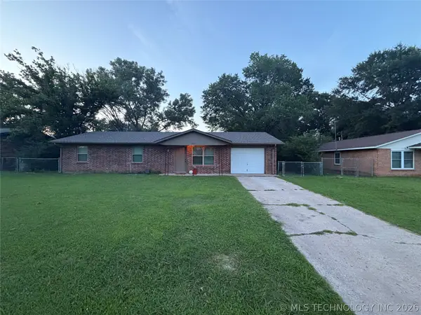 501 W Creek Drive, Okmulgee, OK 74447