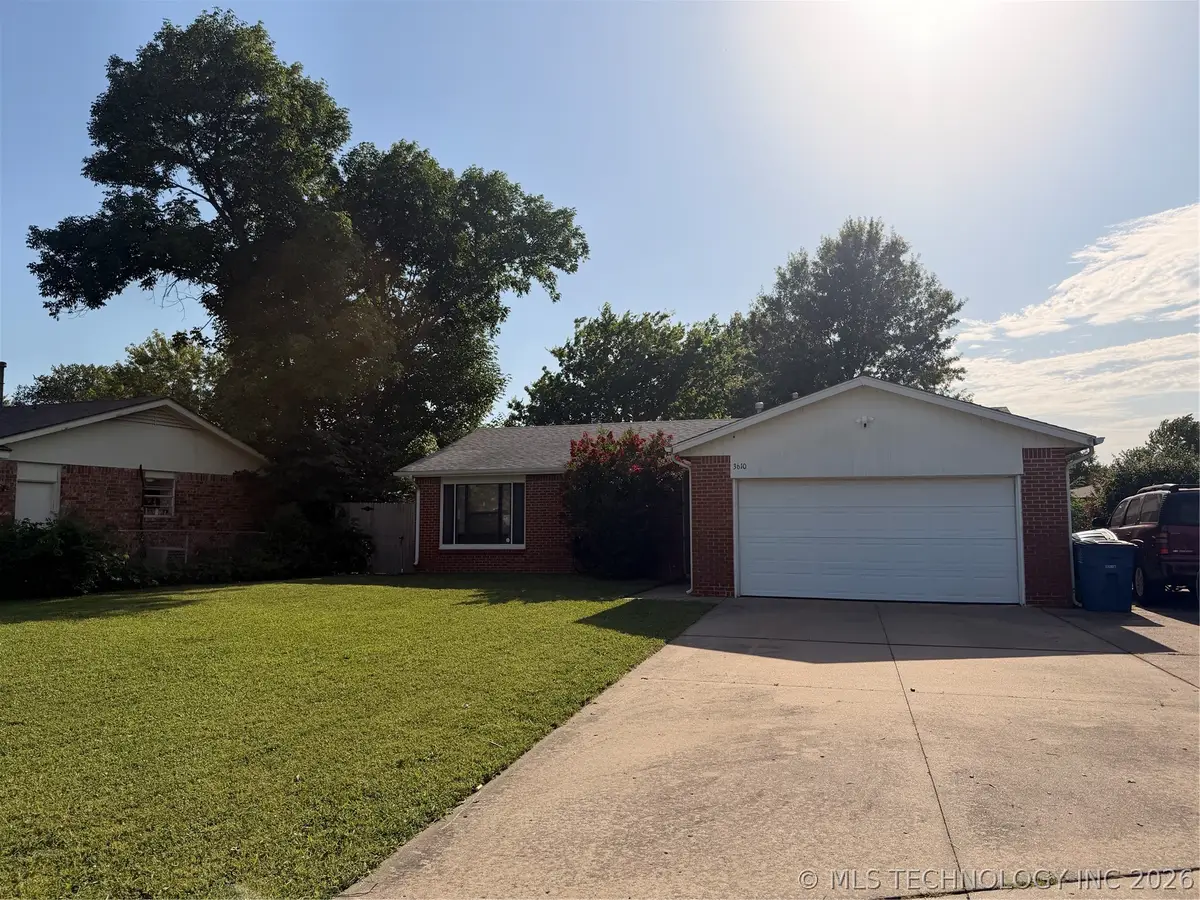 3610 S 120th East Avenue, Tulsa, OK 74146 - #1