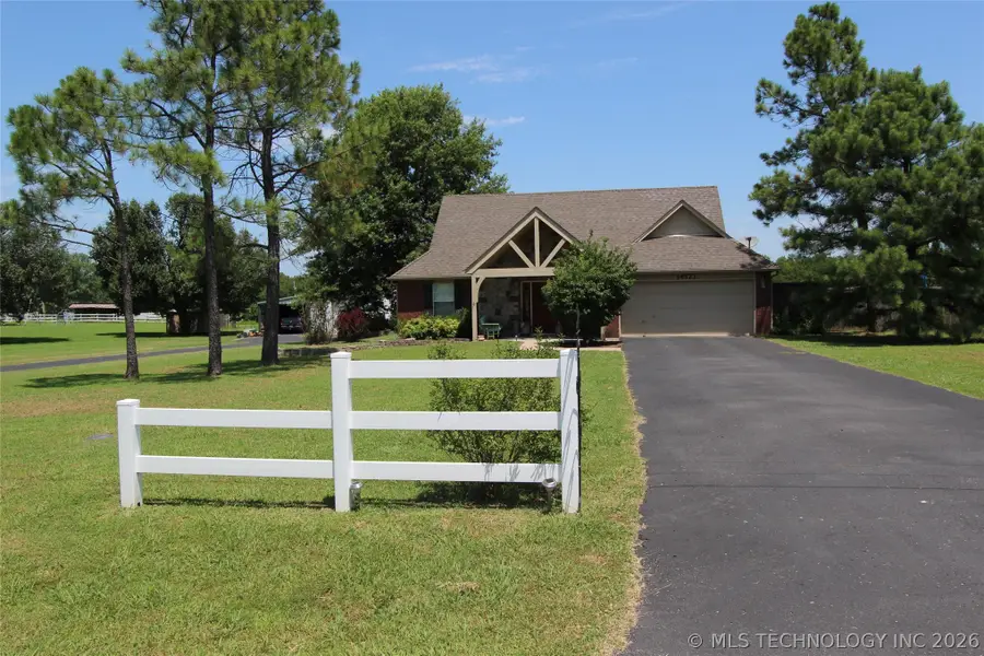 14523 E 140th Street N, Collinsville, OK 74021 - #2