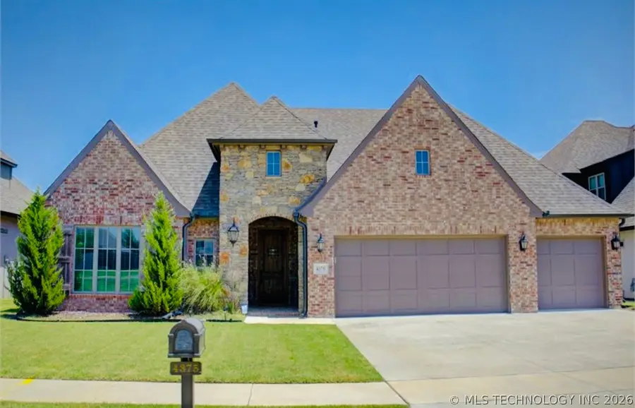 4375 S 173rd East Avenue, Tulsa, OK 74134 - #3