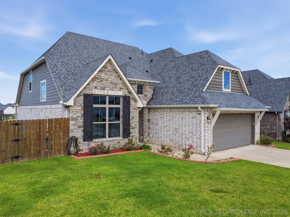 12598 S 6th Street, Jenks, OK 74037 - #1