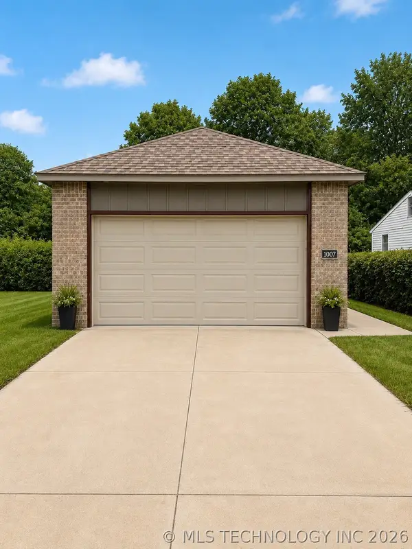 1007 E Young Place, Tulsa, OK 74106