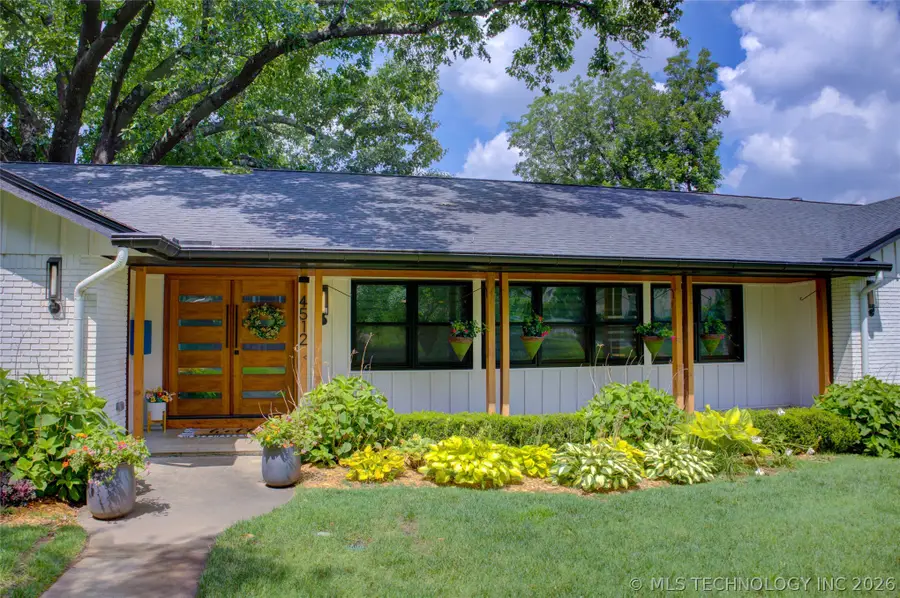 4512 S Lewis Place, Tulsa, OK 74105 - #2