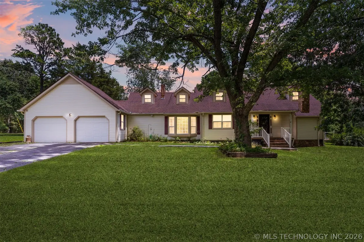 55628 S 600 Road, Kansas, OK 74347 - #1